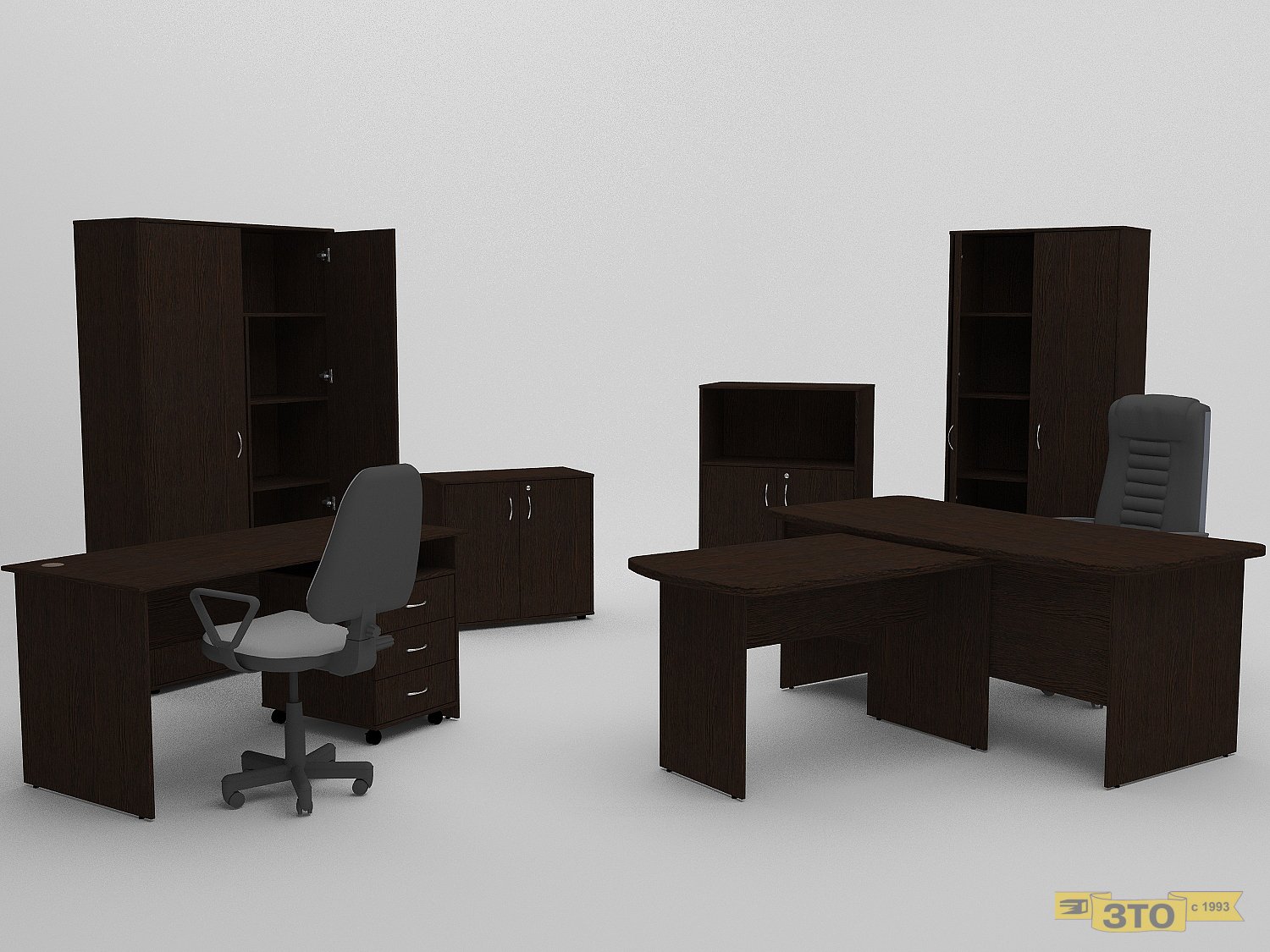 торговая мебель серии Офис