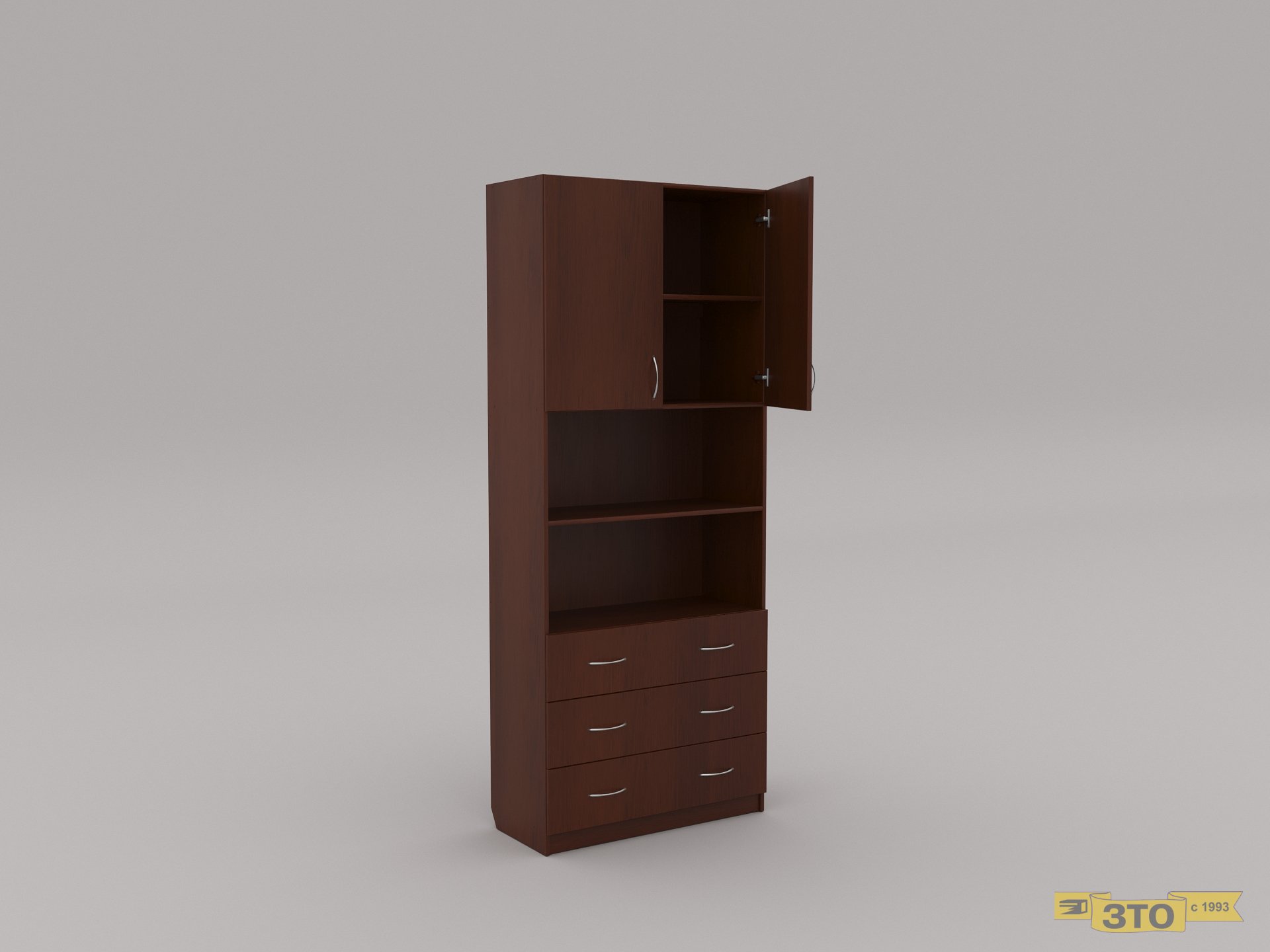 Шкаф 001-В1900 - Торговая мебель