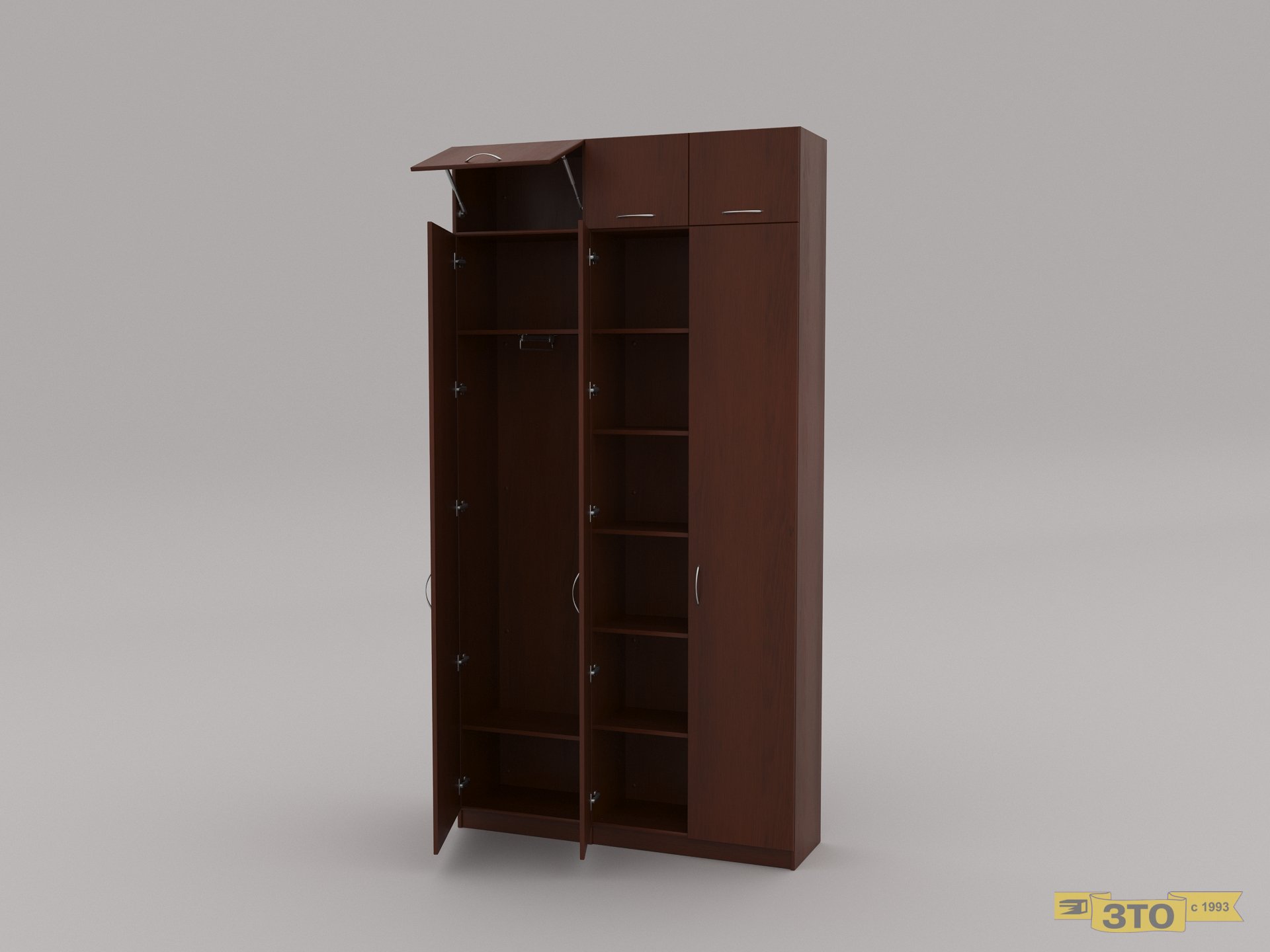 Шкаф 004-В2600 - Торговая мебель