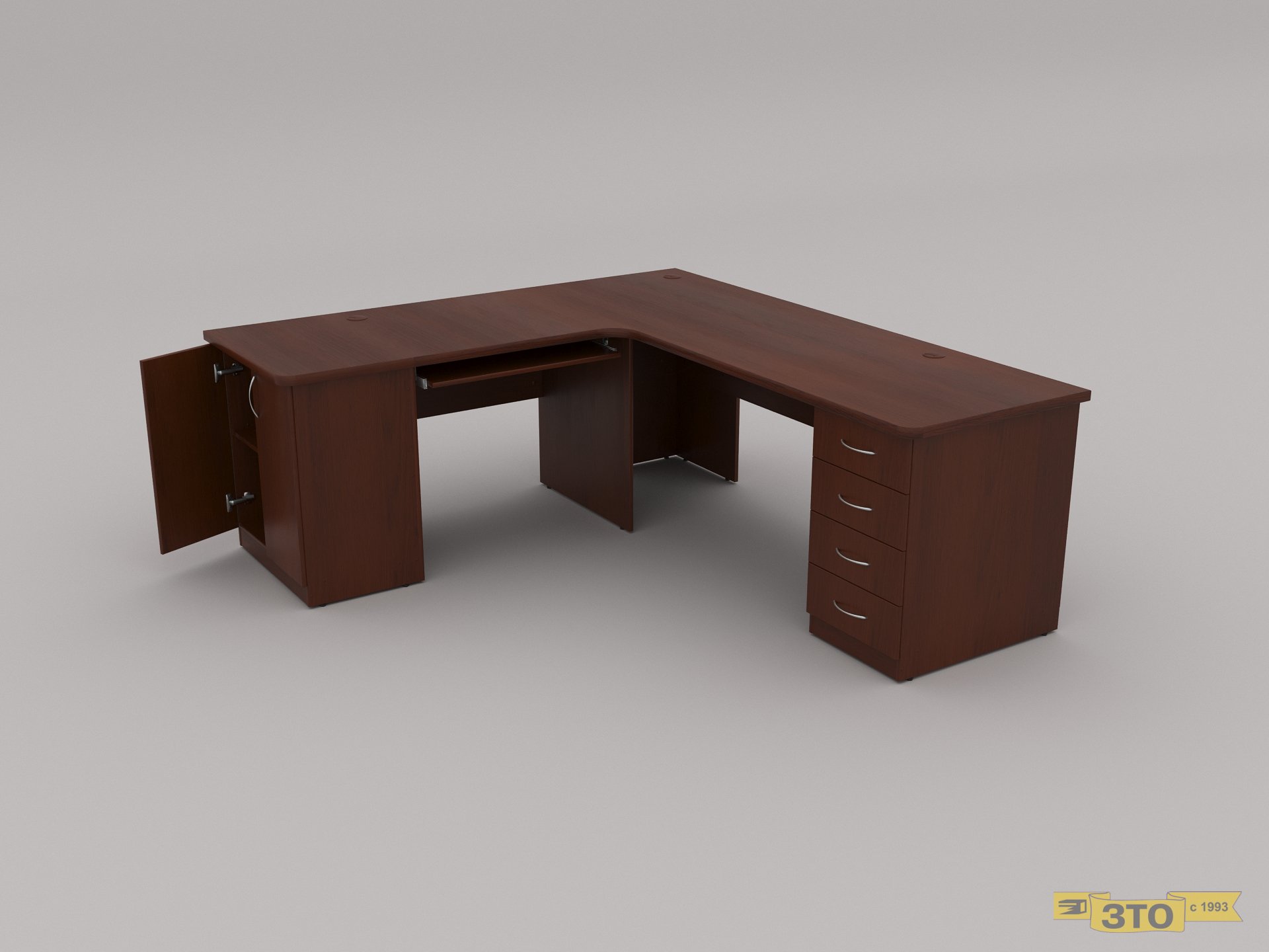 Стол 004-Д2100 - Торговая мебель